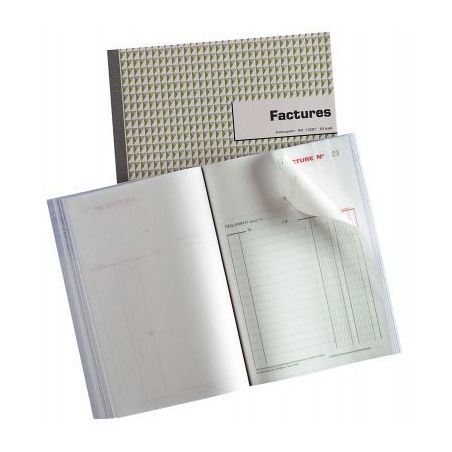 Achetez Manifold Factures NCR format 21 x 29,7 cm 50 duplicatas autocopiants 3287E EXACOMPTA pas che..