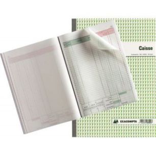Achetez Manifold Caisse NCR format 21 x 29,7 cm 50 duplicatas autocopiants 23550E EXACOMPTA pas cher..