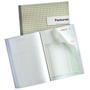 Manifold Factures NCR format 14,8 x 21 cm 50 triplicatas autocopiants 3279E EXACOMPTA