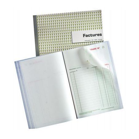 Achetez Manifold Factures NCR format 14,8 x 21 cm 50 triplicatas autocopiants 3279E EXACOMPTA pas ch..