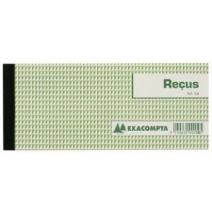 Achetez Carnet de 50 reçus, format 9 x 13 cm 10E EXACOMPTA pas cher sur Ma Rentrée Scolaire