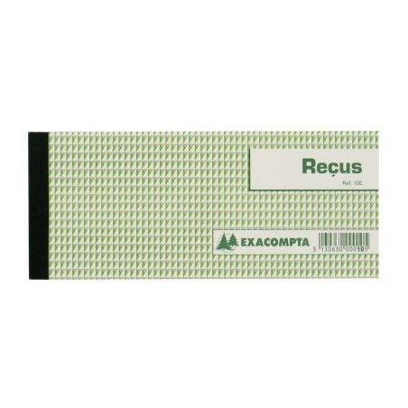 Achetez Carnet de 50 reçus, format 9 x 13 cm 10E EXACOMPTA pas cher sur Ma Rentrée Scolaire
