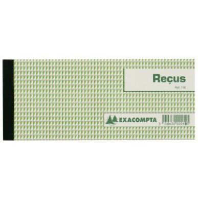 Achetez Carnet de 50 reçus, format 9 x 13 cm 10E EXACOMPTA pas cher sur Ma Rentrée Scolaire