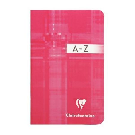 Achetez Répertoire piqué 96 pages, format 9x14 cm, quadrillé 5x5, papier 90g 3599C METRIC CLAIREF..