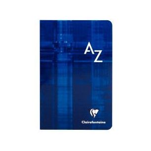 Répertoire piqué 96 pages, 11x17 cm, Seyes. 90g 3608C CLAIREFONTAINE Répertoire piqué 96 pages, 11x17 cm, Seyes. 90g 3608C CLAIREFONTAINE