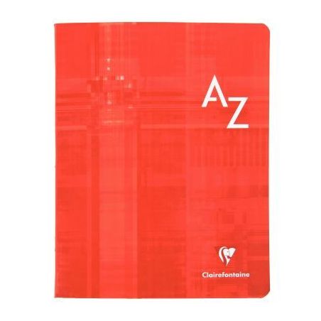 Achetez Répertoire piqué 96 pages, format 17x22 cm Seyes. 90g 3748C CLAIREFONTAINE pas cher sur Ma..