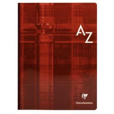Achetez Répertoire brochure 192 pages, format A4, 90 g 9149C CLAIREFONTAINE pas cher sur Ma Rentré..