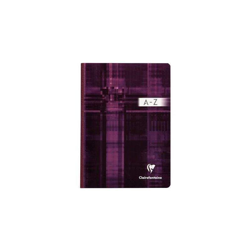 Achetez Répertoire brochure 192 pages, format A5, 90 g 9549C CLAIREFONTAINE pas cher sur Ma Rentré.. Achetez Répertoire brochure 192 pages, format A5, 90 g 9549C CLAIREFONTAINE pas cher sur Ma Rentré..