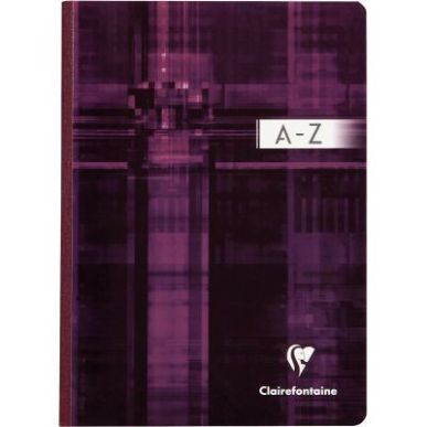 Achetez Répertoire brochure 192 pages, format A5, 90 g 9549C CLAIREFONTAINE pas cher sur Ma Rentré..