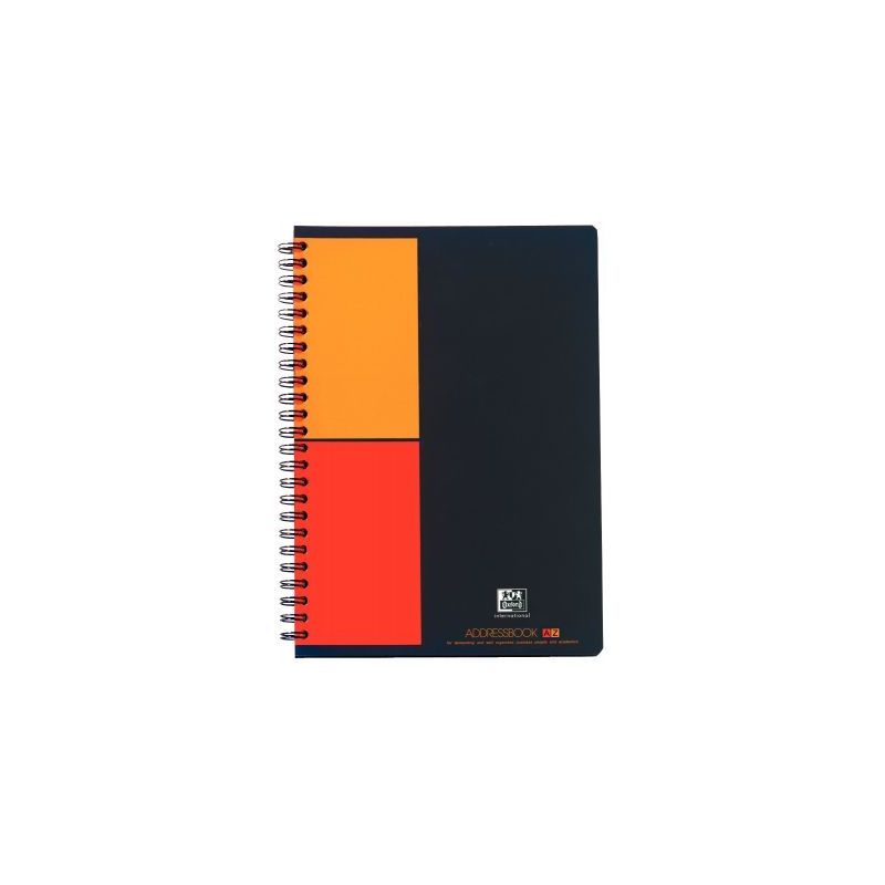 Achetez Répertoire à reliure intégrale ADDRESSBOOK 144 pages format A5 100103165 OXFORD INT HAMEL.. Achetez Répertoire à reliure intégrale ADDRESSBOOK 144 pages format A5 100103165 OXFORD INT HAMEL..