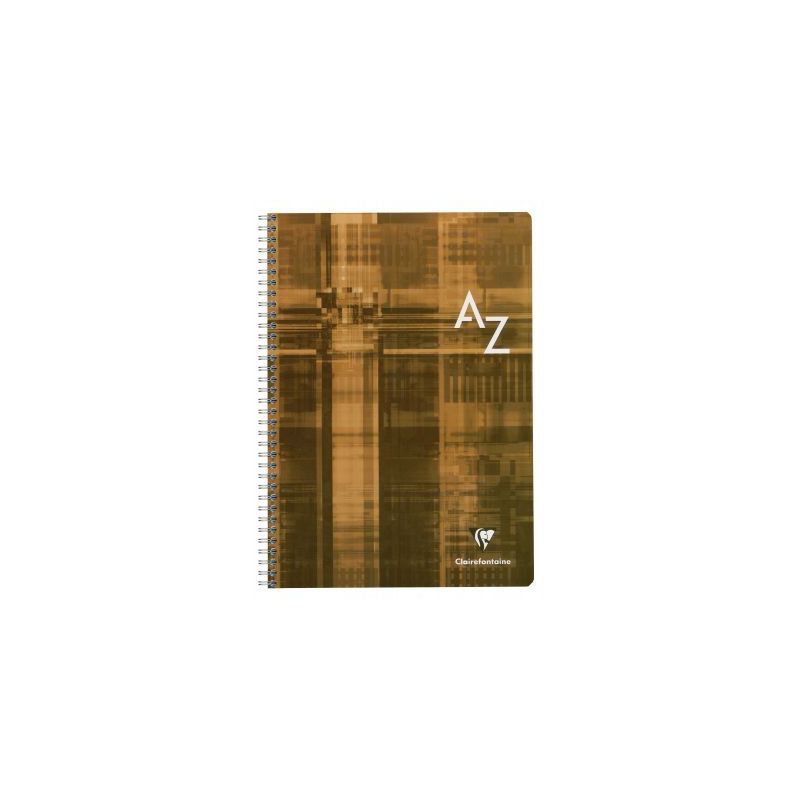 Achetez Répertoire reliure intégrale 180 pages, 21x29,7 cm, quadrillé 5x5. 90g 8149C CLAIREFONTAI..