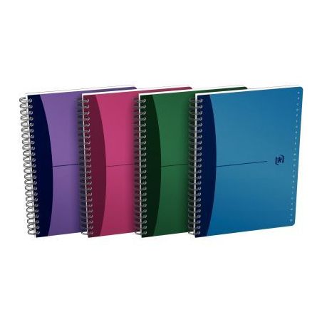 Achetez Répertoire à reliure intégrale Oxford Urban Mix couverture PP, 180 pages, format A5 14,8x..