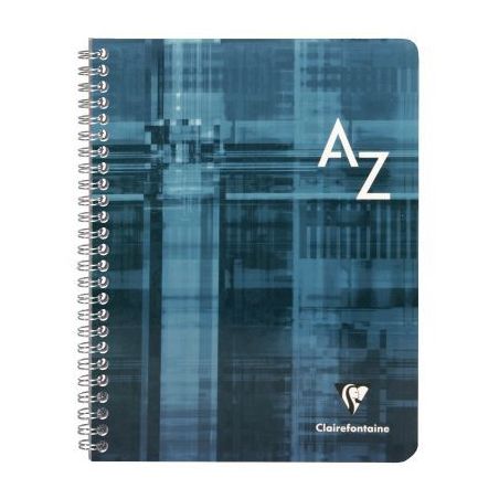 Achetez Répertoire à reliure intégrale 180 pages, 17x22 cm. Quadrillage 5x5. 90g 8999C CLAIREFONT..