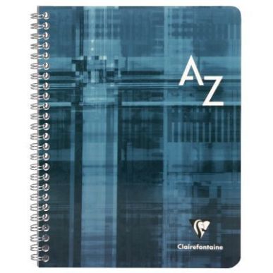 Achetez Répertoire à reliure intégrale 180 pages, 17x22 cm. Quadrillage 5x5. 90g 8999C CLAIREFONT..