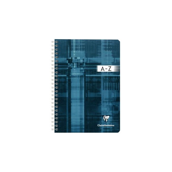 Répertoire reliure intégrale 180 pages, 14,8x21 cm, quadrillé 5x5. 90g 8549C CLAIREFONTAINE