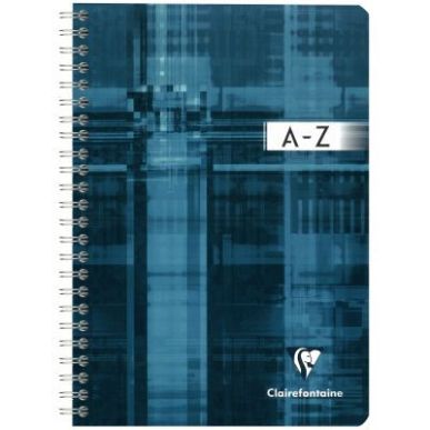 Achetez Répertoire reliure intégrale 180 pages, 14,8x21 cm, quadrillé 5x5. 90g 8549C CLAIREFONTAI..