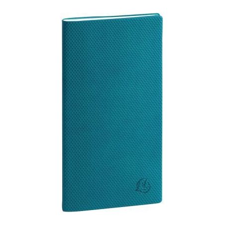 Achetez Agenda semainier Canvas 9x17cm Bleu canard 1701362E EXACOMPTA pas cher sur Ma Rentrée Scola..