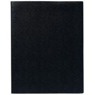 Achetez Agenda semainier président spirale 21x27cm noir 644001Q QUO VADIS pas cher sur Ma Rentrée ..