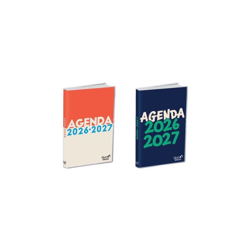 Achetez Agenda dys 0292232Q QUO VADIS pas cher sur Ma Rentrée Scolaire