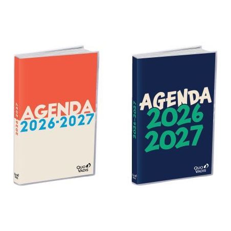 Achetez Agenda dys 0292232Q QUO VADIS pas cher sur Ma Rentrée Scolaire