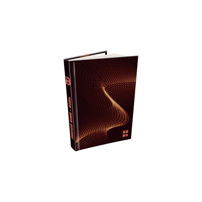 Achetez Agenda journalier Techno orange PAPAGRDCTORANGE BOUCHUT GRANDREMY pas cher sur Ma Rentrée S..
