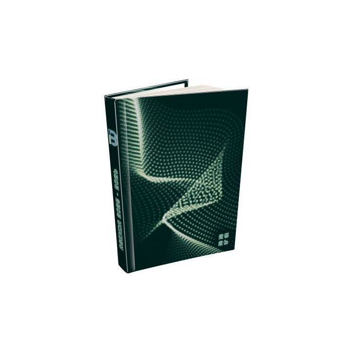 Agenda journalier Techno vert PAPAGRDCTVERT BOUCHUT GRANDREMY