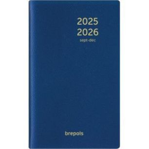 Achetez Agenda de poche Interplan  9x16cm assorti 2.730.2051.99.2.0 BREPOLS pas cher sur Ma Rentrée..