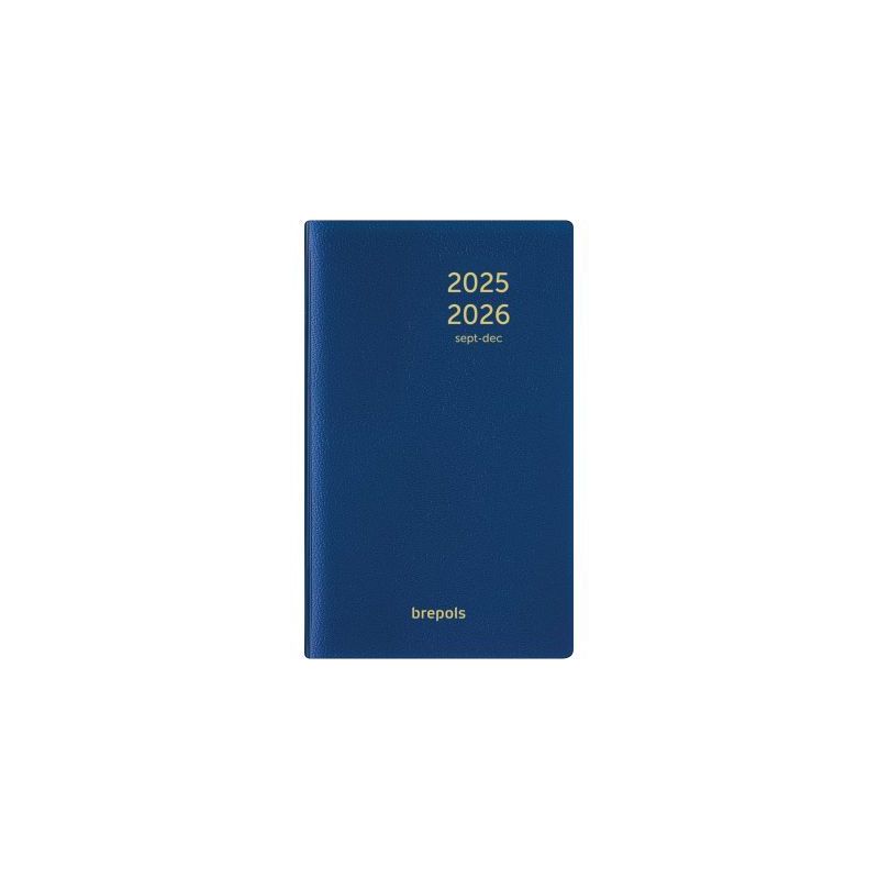 Achetez Agenda de poche Interplan  9x16cm assorti 2.730.2051.99.2.0 BREPOLS pas cher sur Ma Rentrée..