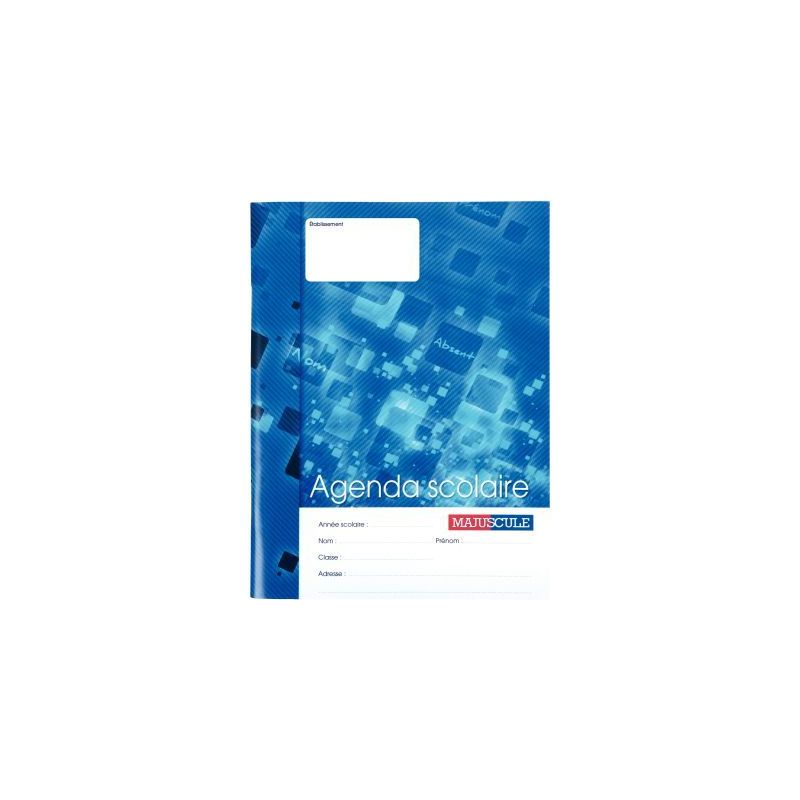 Achetez Agenda scolaire 17x22cm 80 pages majuscule 78450 MAJUSCULE pas cher sur Ma Rentrée Scolaire Achetez Agenda scolaire 17x22cm 80 pages majuscule 78450 MAJUSCULE pas cher sur Ma Rentrée Scolaire