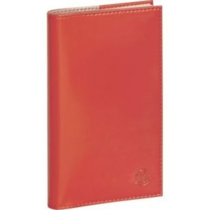 Agenda de poche Vérone 9x16cm framboise 167775E EXACOMPTA