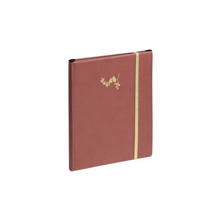 Agenda semainier All in One 15x21 Rose 2002078E EXACOMPTA