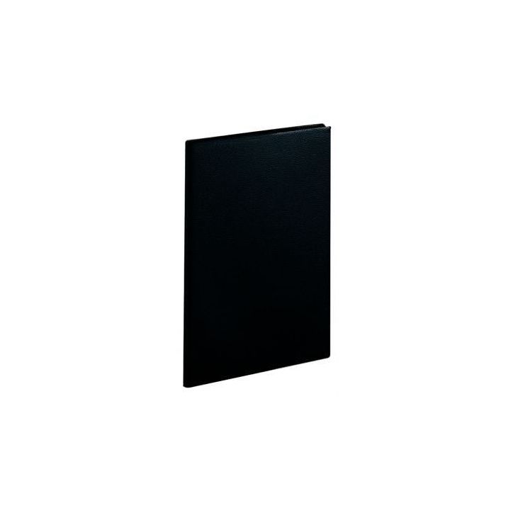 Agenda semainier août à juillet 16 x 24 cm noir 312006Q