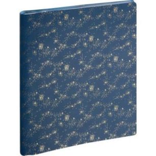 Agenda semainier Méline 18,5x22,5cm Bleu nuit 226272E EXACOMPTA