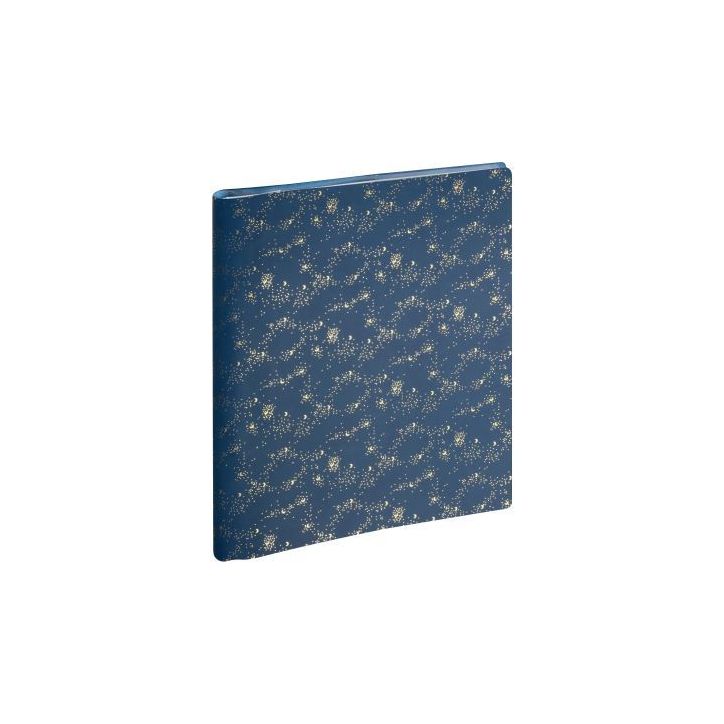 Agenda semainier Méline 18,5x22,5cm Bleu nuit 226272E EXACOMPTA