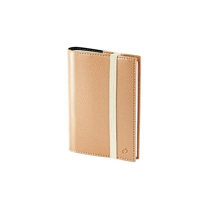 Agenda semainier Time&Life 10x15cm cuivré 565084Q QUO VADIS