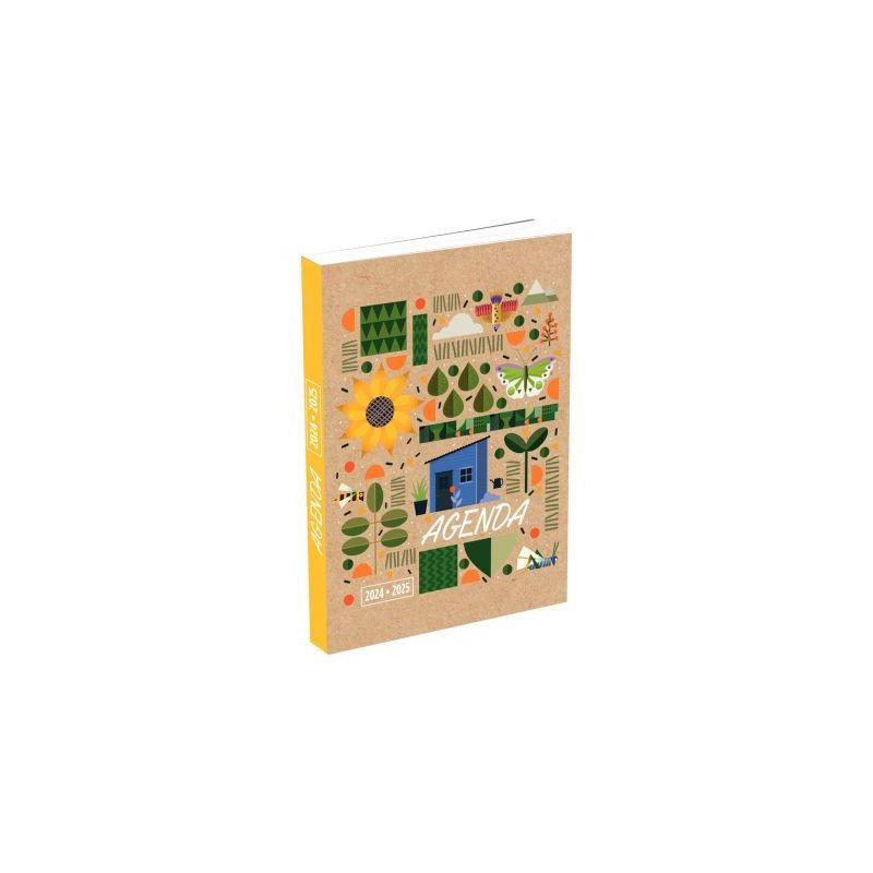 Achetez Agenda de poche 11,9x16,3cm décor "Au jardin" 44280 pas cher sur Ma Rentrée Scolaire Achetez Agenda de poche 11,9x16,3cm décor "Au jardin" 44280 pas cher sur Ma Rentrée Scolaire