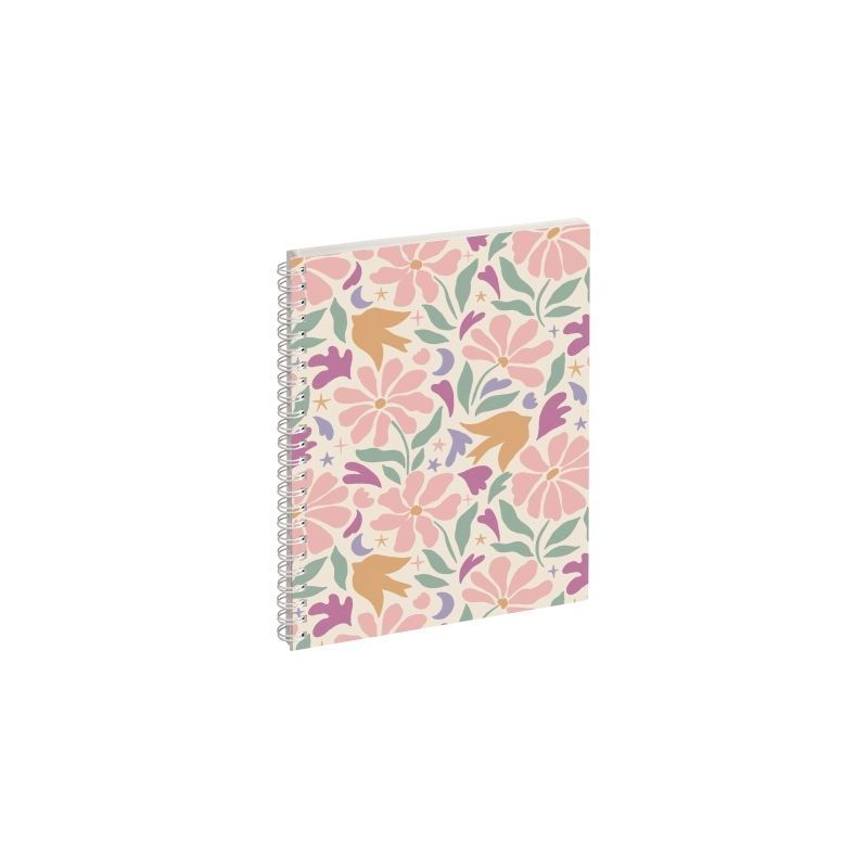 Achetez Agenda semainier Paloma 15x21cm Fleurs 210150E EXACOMPTA pas cher sur Ma Rentrée Scolaire