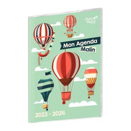 Achetez L'agenda malin 21x29,7cm 564000Q QUO VADIS pas cher sur Ma Rentrée Scolaire
