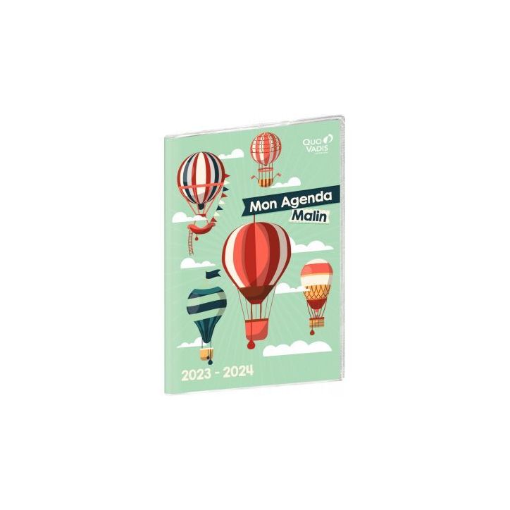 L'agenda malin 21x29,7cm 564000Q QUO VADIS