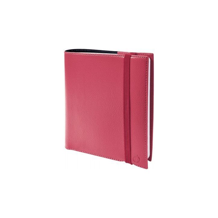 Agenda semainier Time&Life 16x16cm rose irisé 566091Q QUO VADIS