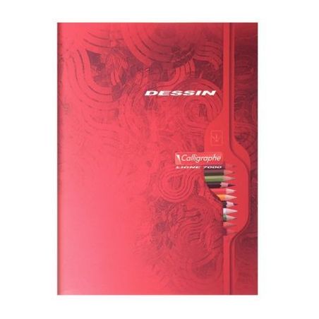 Achetez Cahier de dessin 32 pages format 17x22 cm papier blanc uni 90g 7551C pas cher sur Ma Rentré..