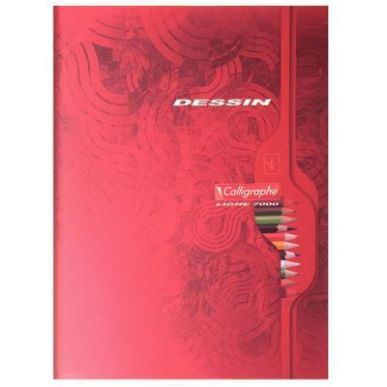Achetez Cahier de dessin 32 pages format 17x22 cm papier blanc uni 90g 7551C pas cher sur Ma Rentré..