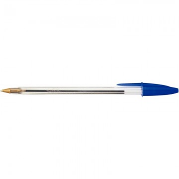Boîte de 50 stylos Bic Cristal pointe moyenne Bleu 00010 X 50 BIC
