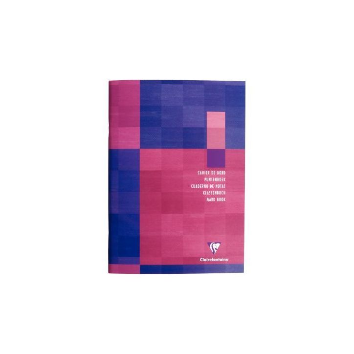 Cahier de bord de l'élève, réglure spéciale à  colonnes, 72 pages format 21x29,7 cm 3139C CLAIREFONTAINE