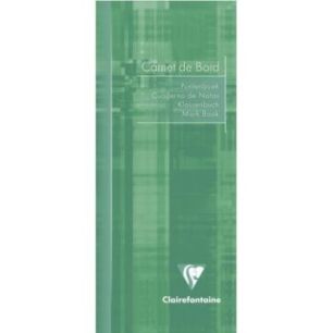Achetez Carnet de notes 32 pages, format 8,5 x 20 cm 3529C CLAIREFONTAINE pas cher sur Ma Rentrée S..