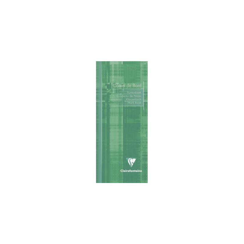 Achetez Carnet de notes 32 pages, format 8,5 x 20 cm 3529C CLAIREFONTAINE pas cher sur Ma Rentrée S..