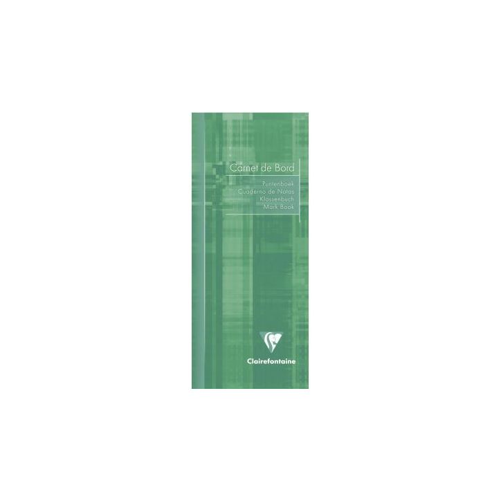 Carnet de notes 32 pages, format 8,5 x 20 cm 3529C CLAIREFONTAINE