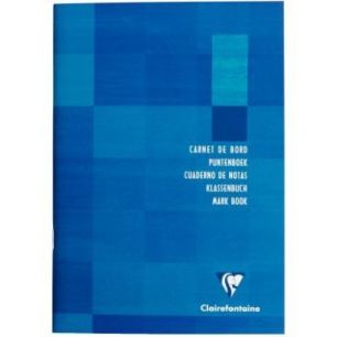 Achetez Cahier de bord de l'élève, réglure spéciale à  colonnes, 40 pages format 14,8x21 cm 36..