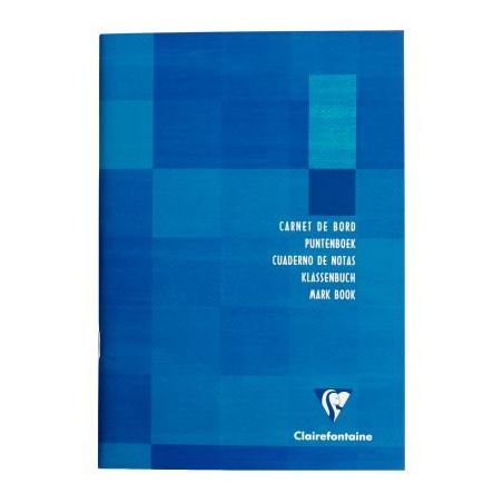 Achetez Cahier de bord de l'élève, réglure spéciale à  colonnes, 40 pages format 14,8x21 cm 36..