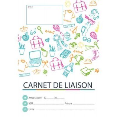 Achetez Carnet de liaison primaire + protège carnet 78130 pas cher sur Ma Rentrée Scolaire